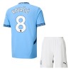 Conjunto (Camiseta+Pantalón Corto) Manchester City Kovacic 8 Primera Equipación 2024-25 - Niño